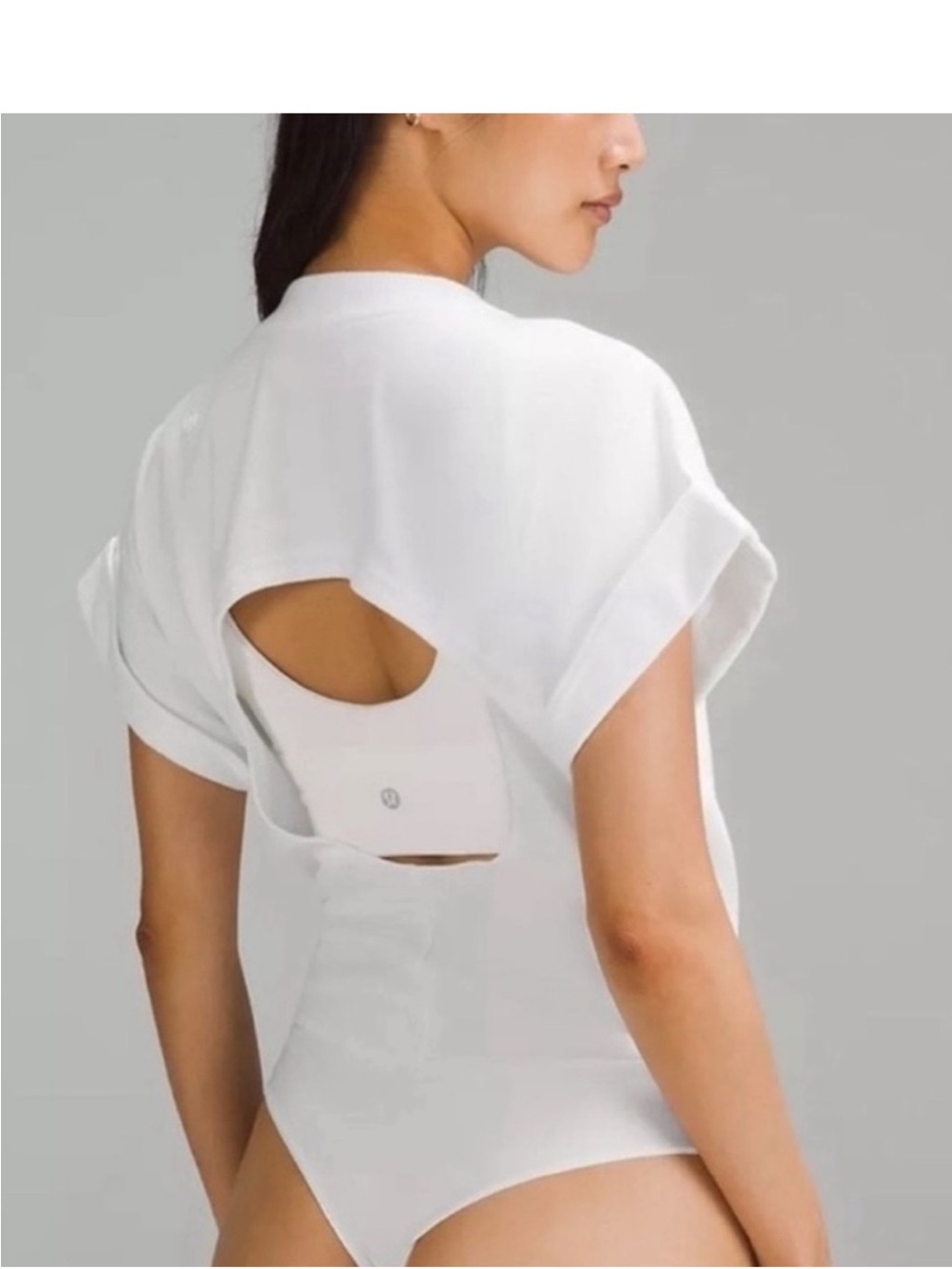 LULULEMON OPEN BACK BODYSUIT SZ M